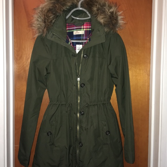 SOLD*Hollister parka - Picture 5 of 8